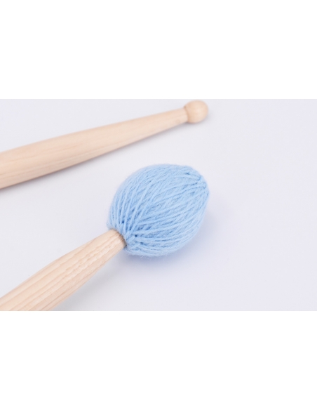 Baguettes multipercussion vibraphone caisse claire - médium doux