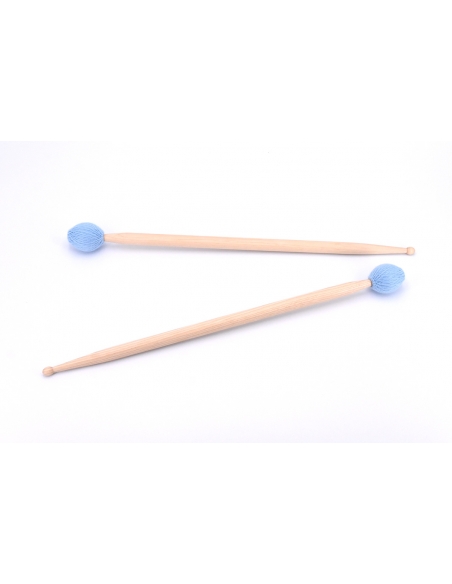 Baguettes multipercussion vibraphone caisse claire - médium doux