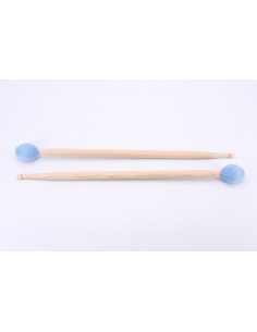 Baguettes multipercussion vibraphone caisse claire - médium doux