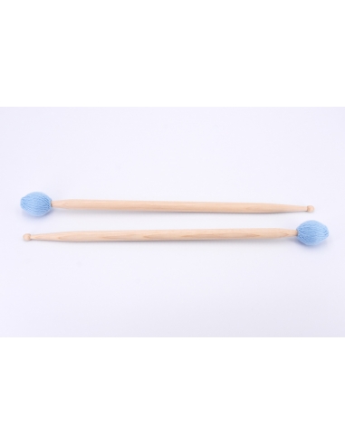 Baguettes multipercussion vibraphone caisse claire - médium doux