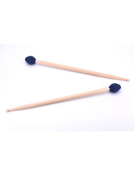 Baguettes multipercussion vibraphone caisse claire - médium dur