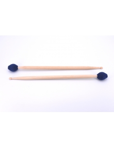 Baguettes multipercussion vibraphone caisse claire - médium dur