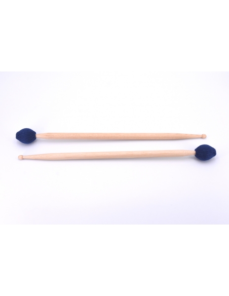 Baguettes multipercussion vibraphone caisse claire - médium dur
