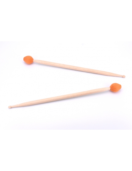RESTA-JAY vibraphone snare multipercussion mallets - hard clear