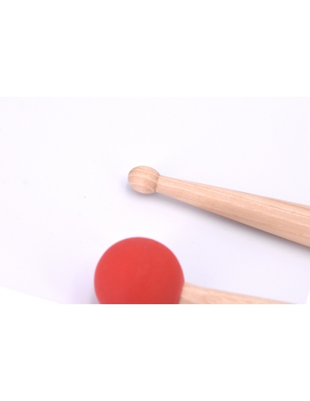 RESTA-JAY xylophone snare multipercussion mallets - medium hard