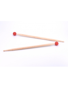 Baguettes multipercussion xylophone caisse claire - médium dur 2