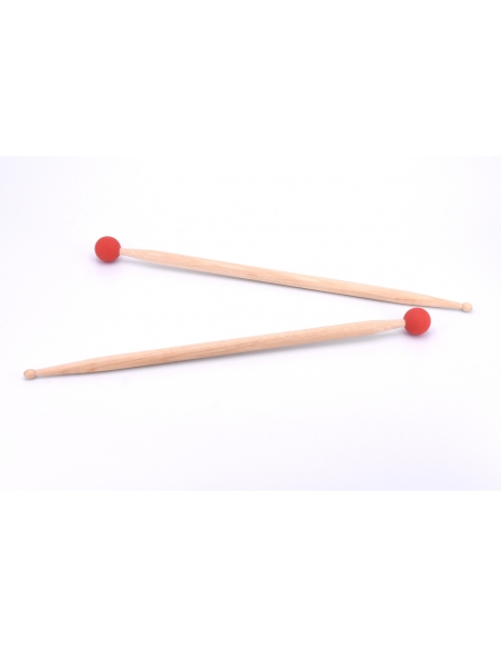 RESTA-JAY xylophone snare multipercussion mallets - medium hard