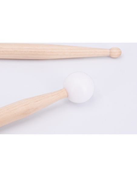 Baguettes multipercussion xylophone caisse claire - dur