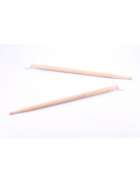 Baguettes multipercussion xylophone caisse claire - dur