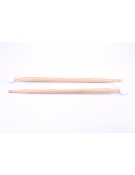Baguettes multipercussion xylophone caisse claire - dur