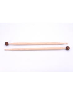 Baguettes multipercussion xylophone caisse claire - dur brillant