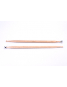 Baguettes multipercussion glockenspiel caisse claire - aluminium 20 mm