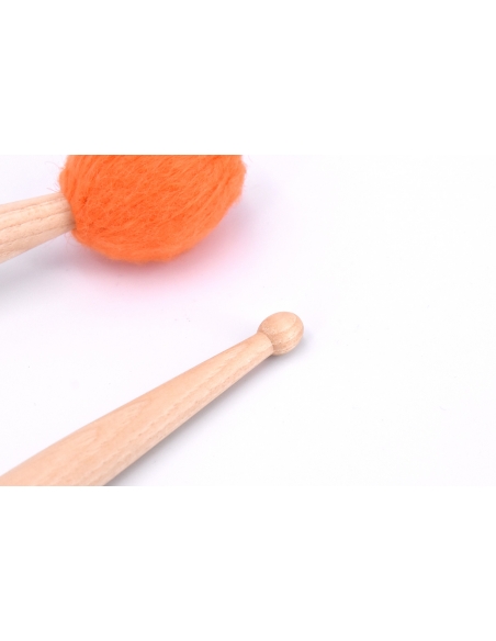 Baguettes multipercussion marimba caisse claire - médium