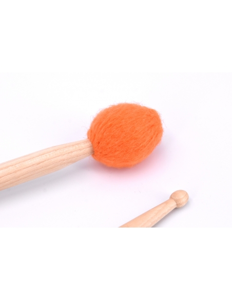 Baguettes multipercussion marimba caisse claire - médium