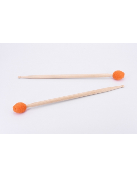 Baguettes multipercussion marimba caisse claire - médium