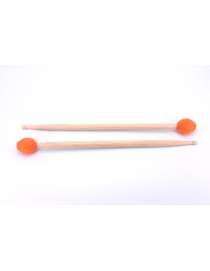 Baguettes multipercussion marimba caisse claire - médium