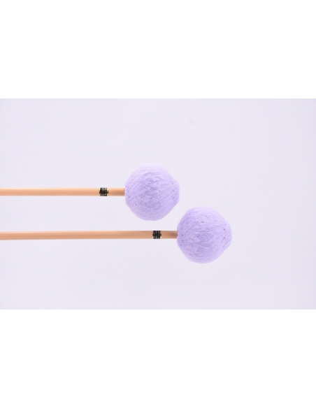 Baguettes Marimba Basse Classique - Extra doux - 100