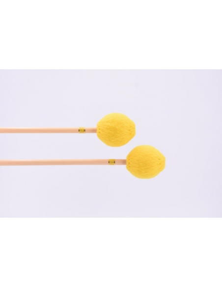 RESTA-JAY bass marimba Classic mallets  - Very soft - MR102