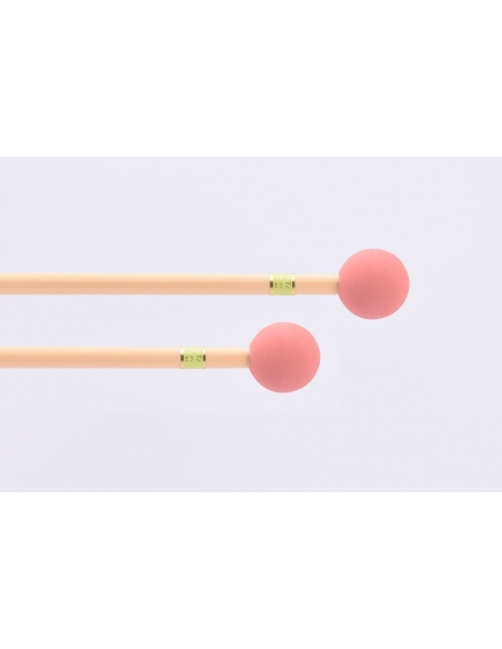 RESTA-JAY Modern Touch marimba mallets - Rubber 02 - medium soft