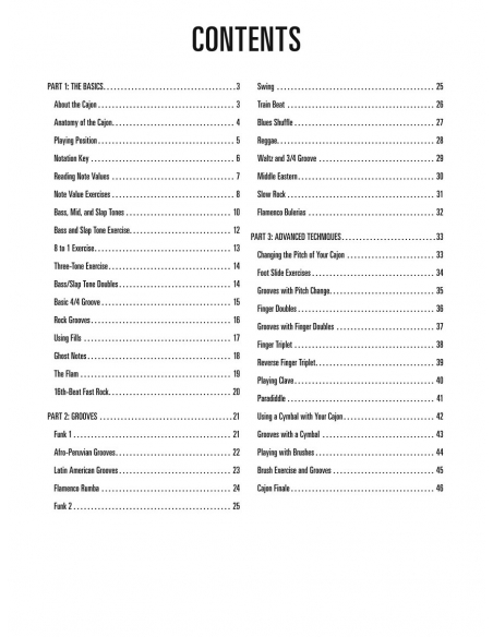 Hal Leonard Cajon method - Paul Jennings
