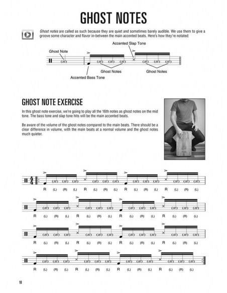 Hal Leonard Cajon method - Paul Jennings