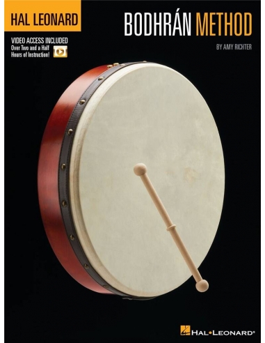Hal Leonard bodhran method, by Amy Richter