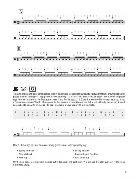 Hal Leonard bodhran method, by Amy Richter