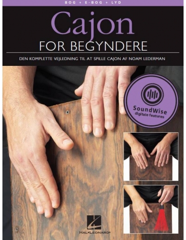 Cajon for begyndere, DANISH - Noam LEDERMAN