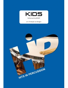 Kids - arr. Christoph von Bergen - HITS in PERCUSSION