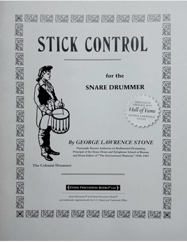 Stick control for the snare drummer - George Lawrence STONE
