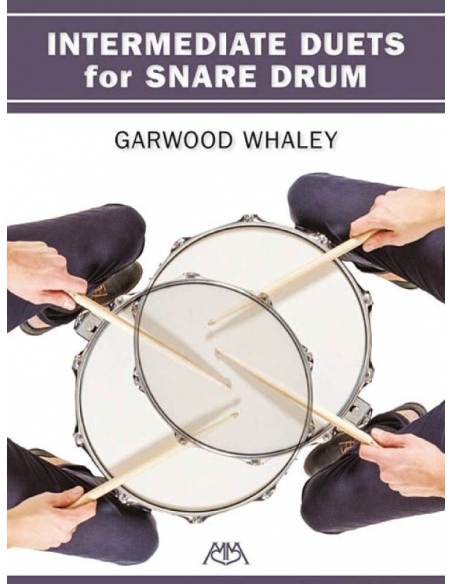 Intermediate duets for snare drum - Garwood WHALEY