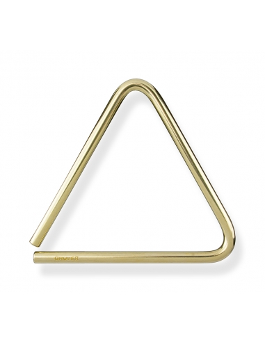 Triangle 8" Bronze Symphonic GROVER
