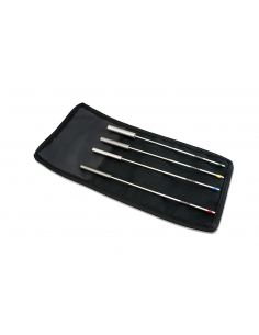 GROVER Standard Tubular 4 triangle beaters set