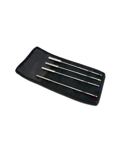 GROVER Standard Tubular 4 triangle beaters set