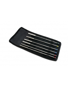 Pack de 6 battes de triangle Deluxe Tubular GROVER