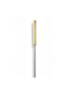 Batte de triangle Brass Tubular 5/16" GROVER. Laiton 28 g. 2