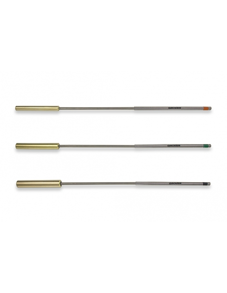 Pack 3 battes de triangle Brass Tubular GROVER