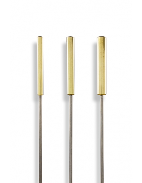 Pack 3 battes de triangle Brass Tubular GROVER