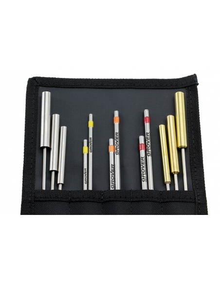 GROVER Super Deluxe 12 triangle beaters bundle