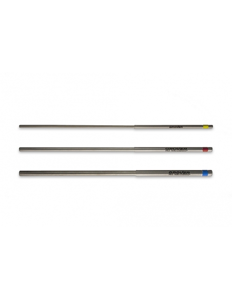 Pack de 3 battes de triangle GROVER