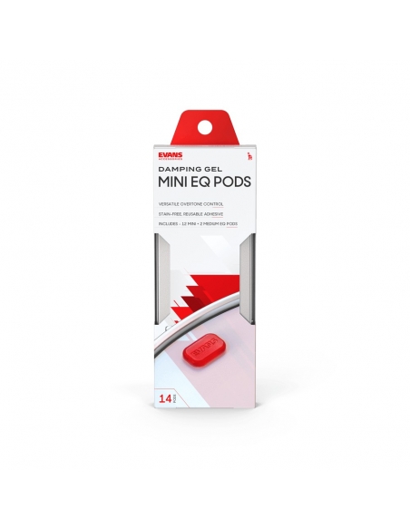 MINI EQ Pods - dampening gels - EVANS