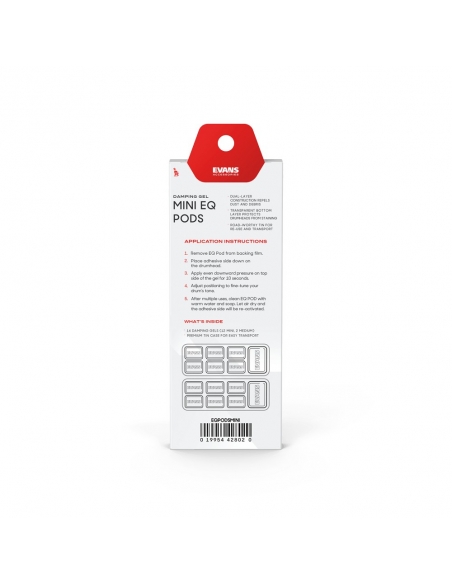MINI EQ Pods - dampening gels - EVANS