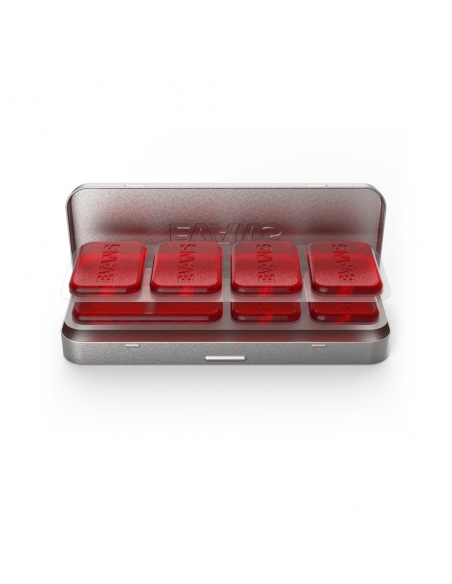 EQ Pods - dampening gels - EVANS