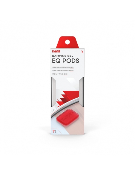 EQ Pods - gels atténuateurs d'harmoniques - EVANS