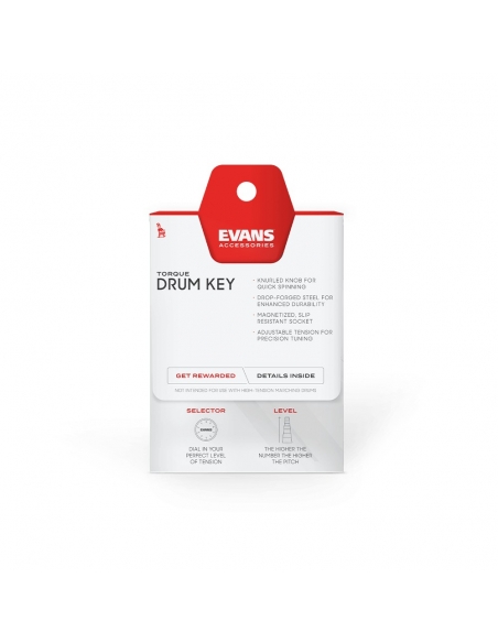 EVANS Torque key - clé de réglage dynamométrique