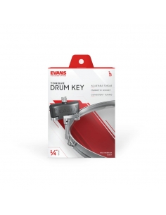 EVANS Torque key - clé de réglage dynamométrique 2
