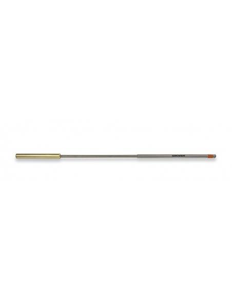 Batte de triangle Brass Tubular 1/4" GROVER. Laiton 23 g.