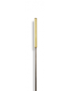 Batte de triangle Brass Tubular 1/4" GROVER. Laiton 23 g. 2