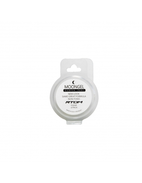 MOONGEL - 6 gels atténuation sourdine