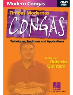 Modern Congas (Timbas Modernas) - DVD. Techniques, traditions et applications.